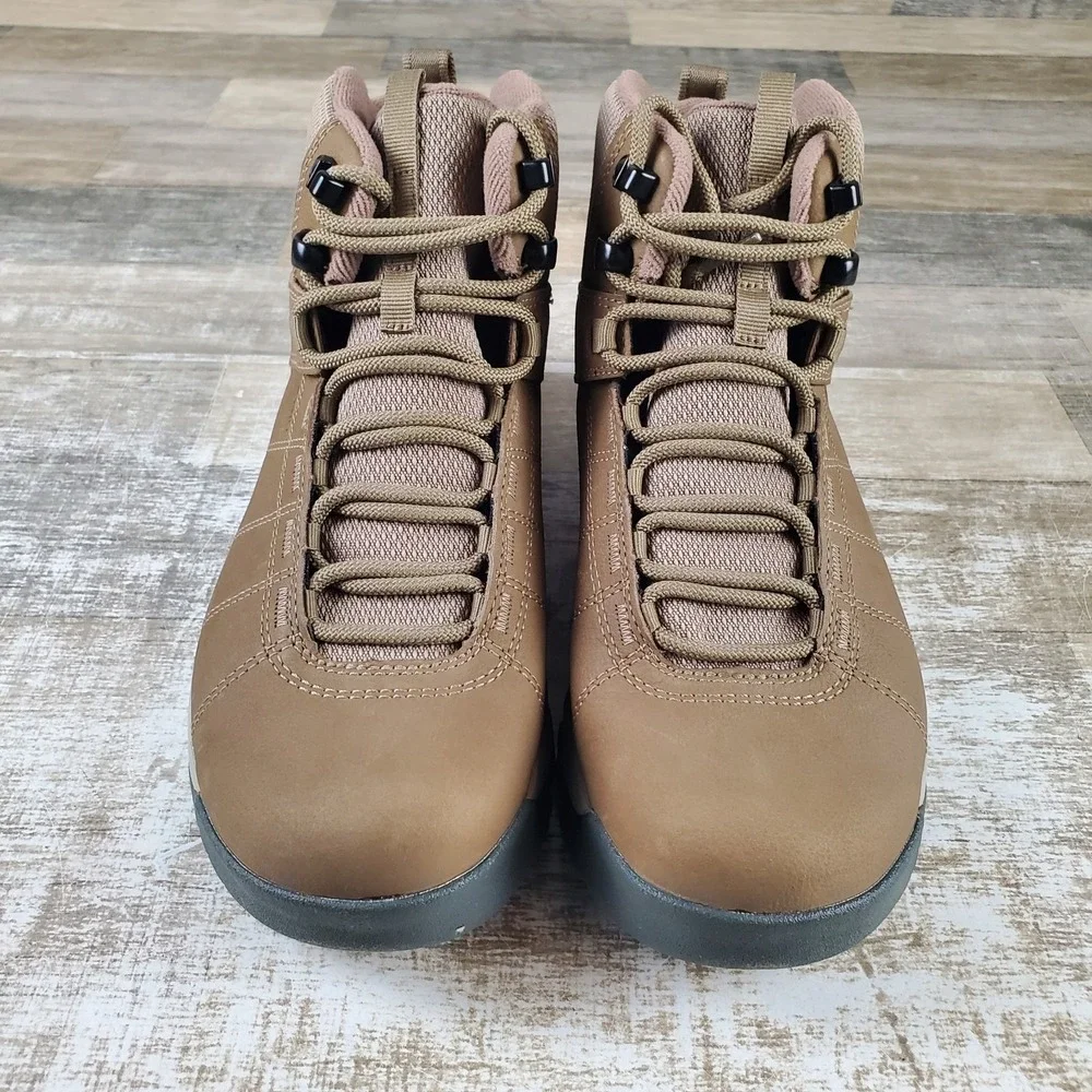Oboz Shedhorn B-DRY‎ Mens Hiking Shoes Sz 9 Sandhill Lace Up Mid Top Waterproof